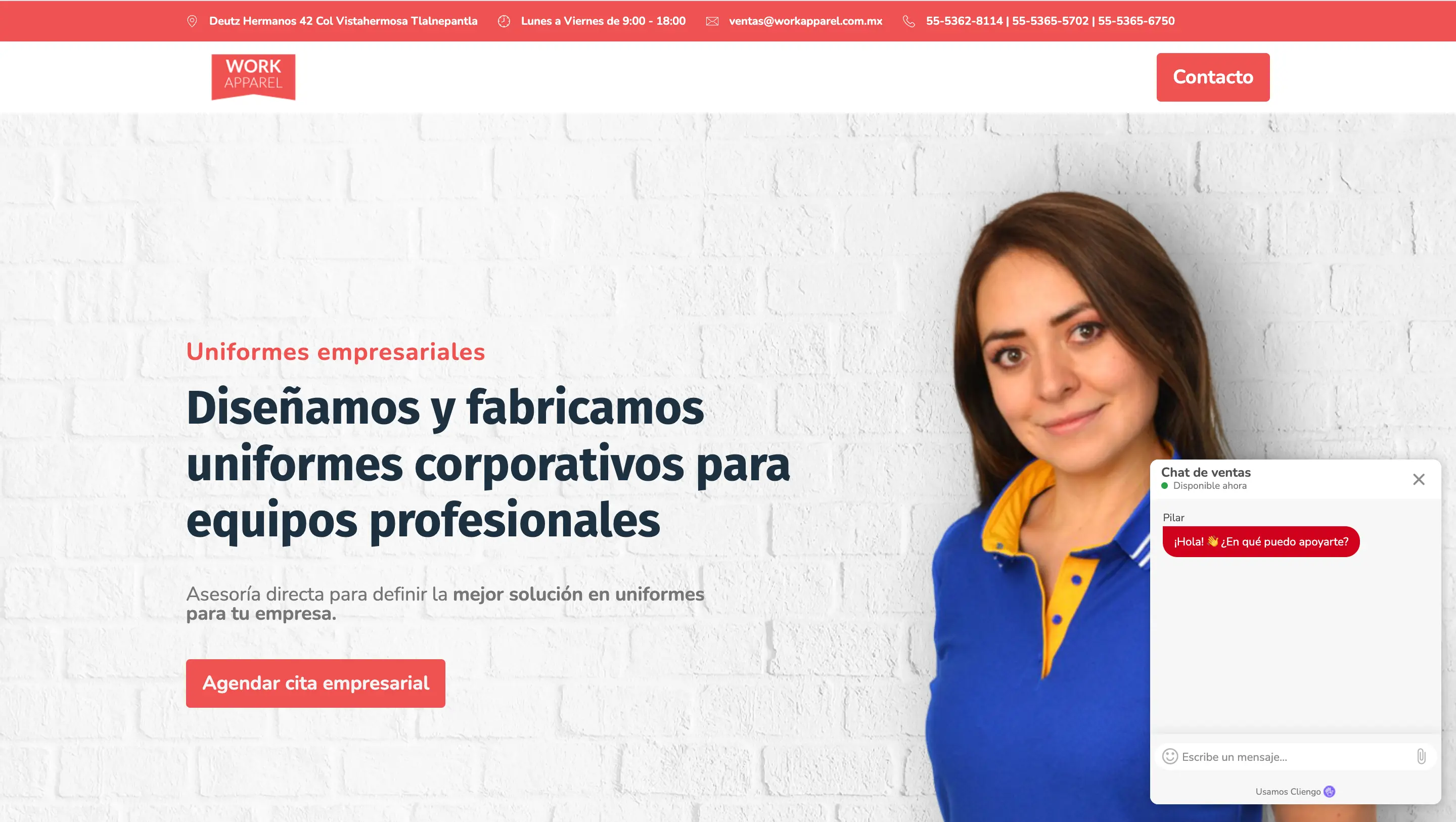 WorkApparel Uniformes